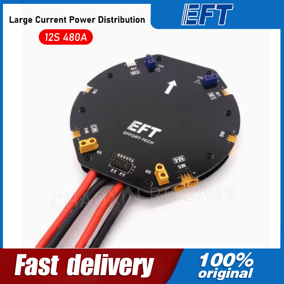 EFT Grote Stroomverdeelplaat P - Drone Power Distribution Board recensie en prijs
