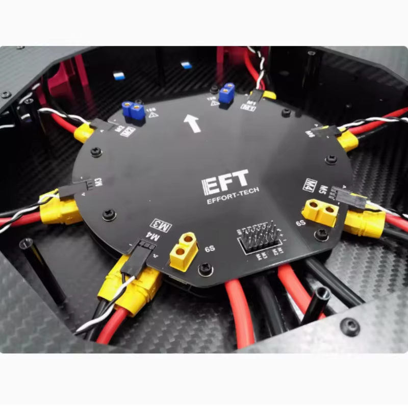 EFT Grote Stroomverdeelplaat P - Drone Power Distribution Board recensie en prijs