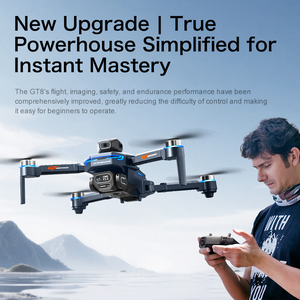 Originele GT8 Drone 8K Profess - Jjrc Drone X12 recensie en prijs