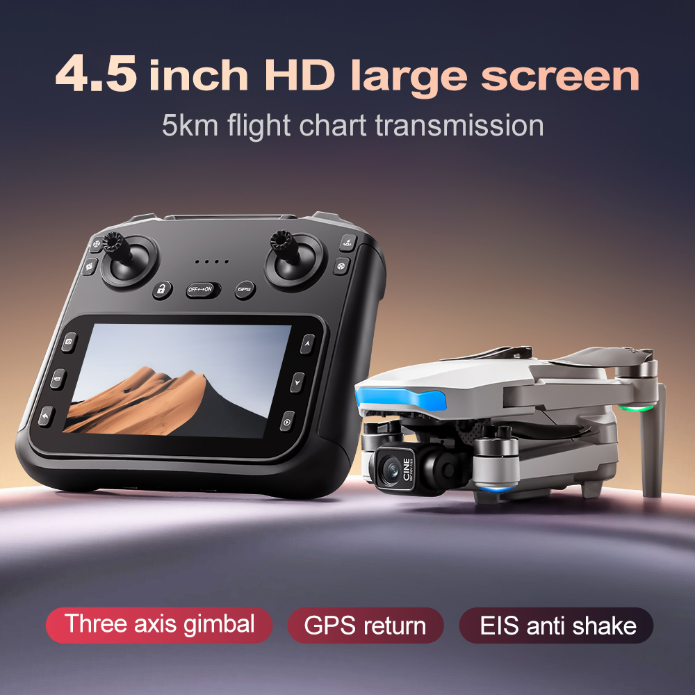 S-X1 Pro 4K GPS-drone met 3-as - Jjrc Drone X12 recensie en prijs
