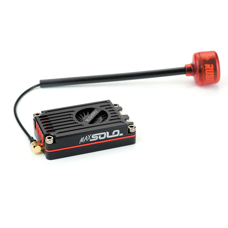RUSH TANK MAX SOLO 5.8GHz 2.5W - Drone Frame recensie en prijs
