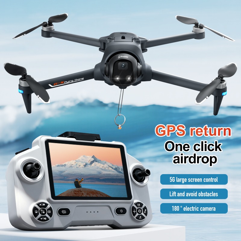 YL059 RC Quadcopter Drone met  - Jjrc Drone X12 recensie en prijs