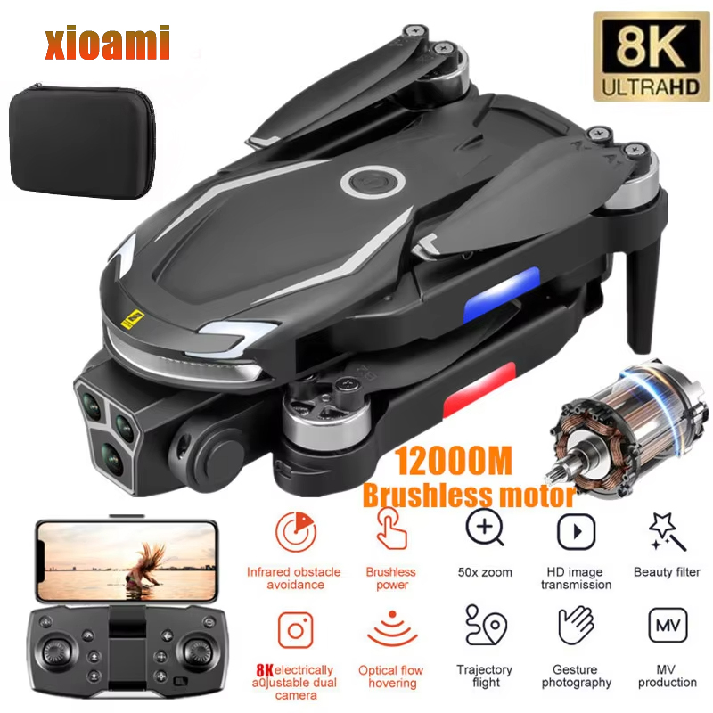 Nieuwe V88 8K GPS Professionel - Jjrc Drone X12 recensie en prijs