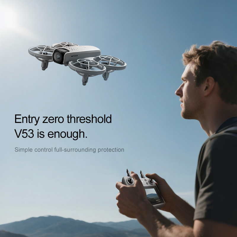 Professionele HD V53 Drone 8k  - Jjrc Drone X12 recensie en prijs