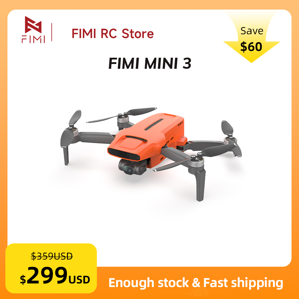 FIMI MINI 3 Camera Drone 4K 60 - Jjrc Drone X12 recensie en prijs