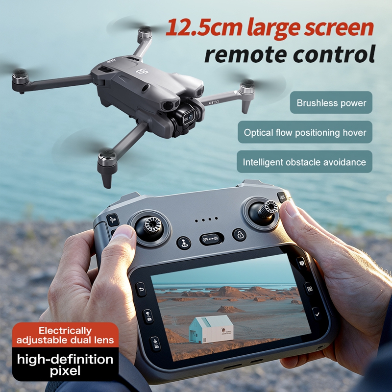 GT50 RC Drone 8K HD Luchtfotog - Jjrc Drone X12 recensie en prijs